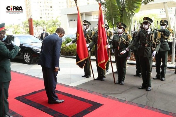 Cerimónia de abertura do Ano Judicial de 2021