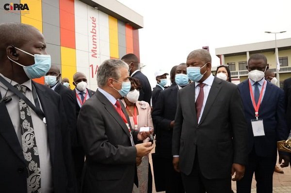 PRESIDENTE DA REPÚBLICA INAUGURA UNIVERSIDADE INTERNACIONAL DO CUANZA NA PROVÍNCIA DO BIÉ