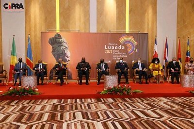 SESSÃO DE ABERTURA DA BIENAL DE LUANDA-2021