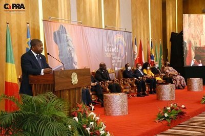 SESSÃO DE ABERTURA DA BIENAL DE LUANDA-2021