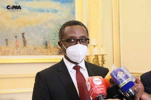 ENVIADO DE PAUL KAGAME NA CIDADE ALTA 