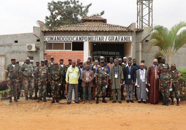 Visita dos Antigos Combatentes da Guine Conacry