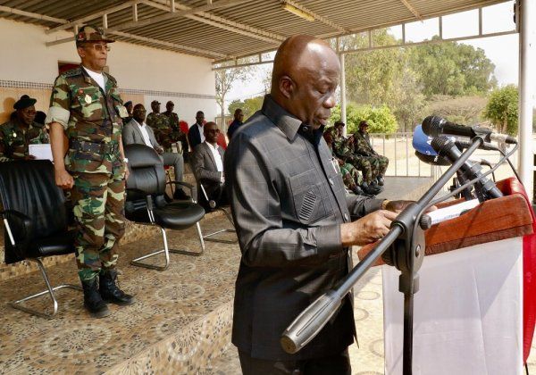 APRESENTAÇÃO DO ESTADO-MAIOR GENERAL DAS FAA NAS PROVÍNCIAS DO MOXICO, HUAMBO E LUBANGO