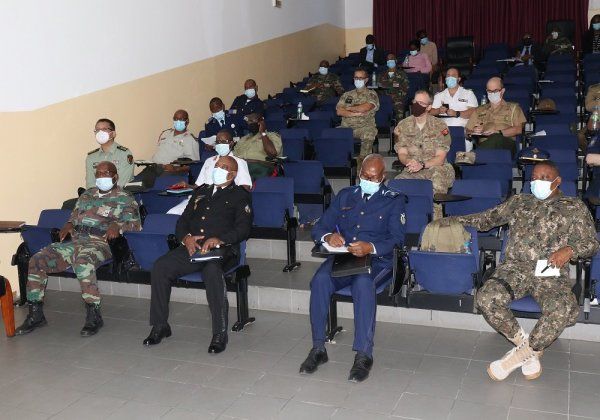 Palestra Sobre Segurança Marítima