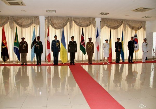 Novos Adidos de Defesa Acreditado em Angola