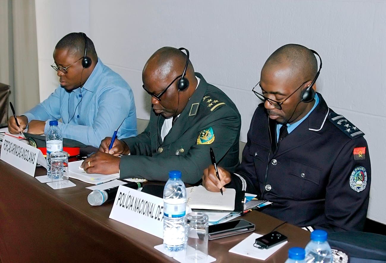Abertura do Fórum de Sensibilização de implementação efectiva da convenção sobre armas biológicas