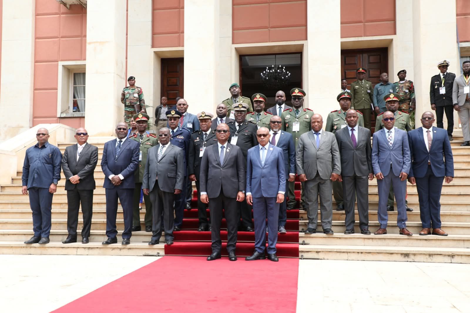 Reunião  Angola e Botswana