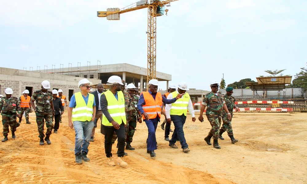 Ministro Liberdade Constata obras nas PROCS