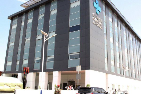 MINISTRO INAUGURA CLINICA GENERAL KATONDO